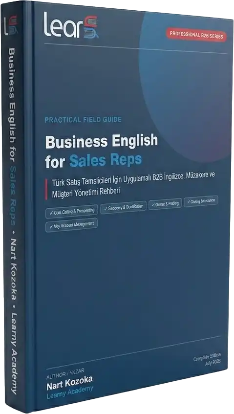 Satış Temsilcileri için İş İngilizcesi cover